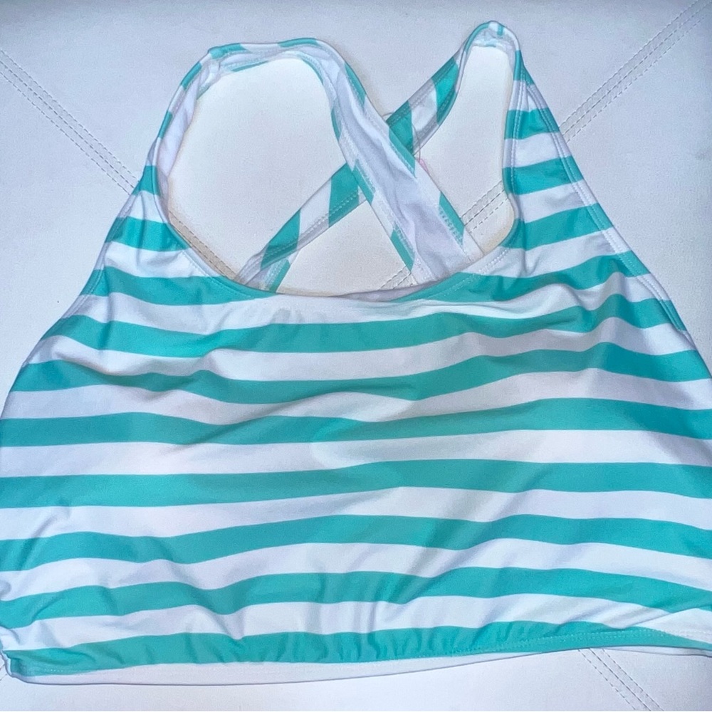 NWT bikini top 2XL Bottom 0X